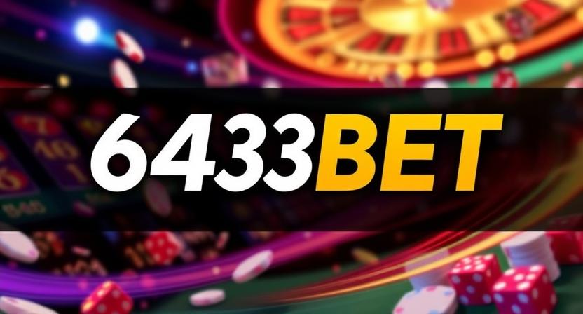 Slots, crash games e cassino ao vivo disponíveis no portal 6433BET