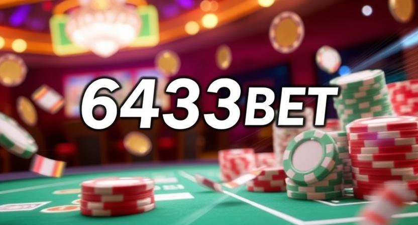 Bônus exclusivos e rodadas grátis no Cassino 6433BET