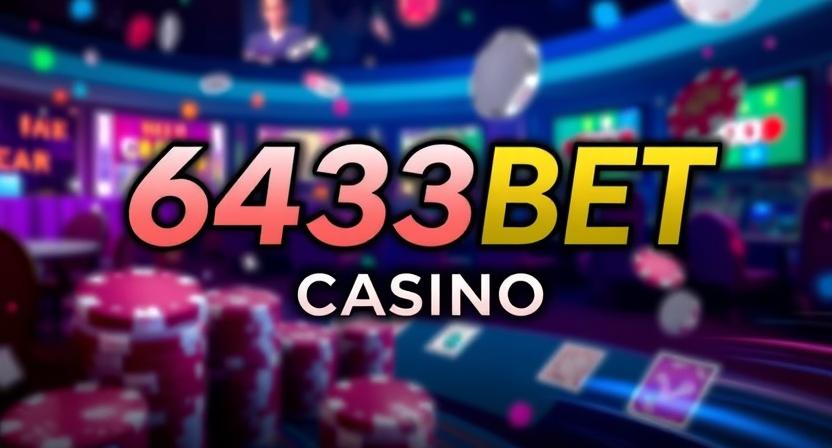 Experiência completa de cassino e apostas no 6433BET