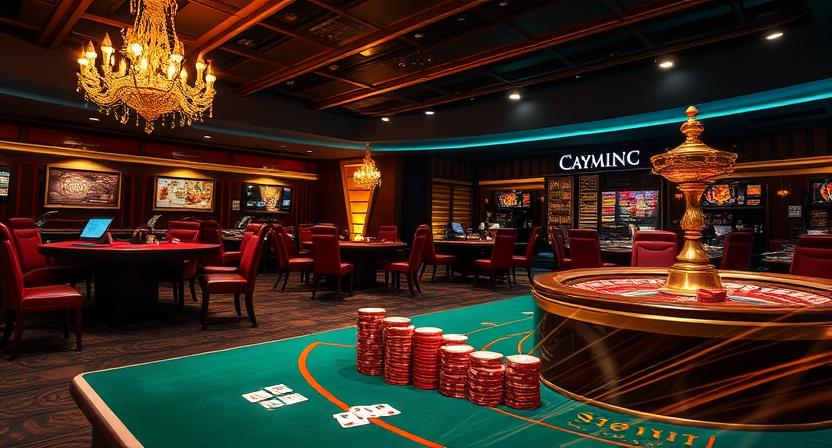 As Vitórias já Começam Após Entrar no Casino 6433BET