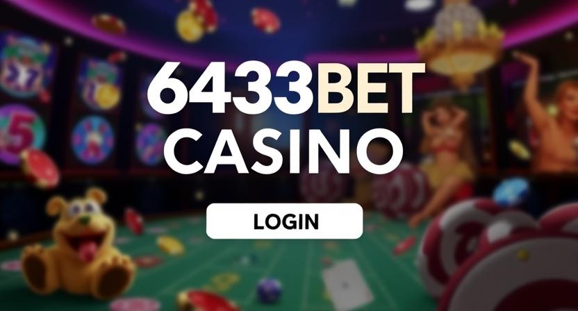 Faça Login no Cassino 6433BET