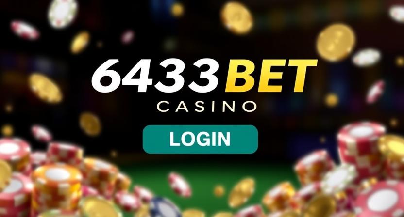 Registro fácil e Login Extremamente Conveniente no 6433BET