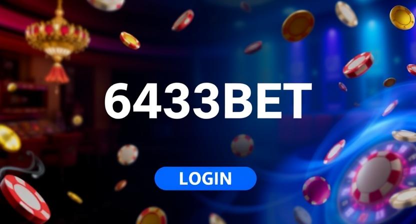 Registro fácil e Login Extremamente Conveniente no 6433BET